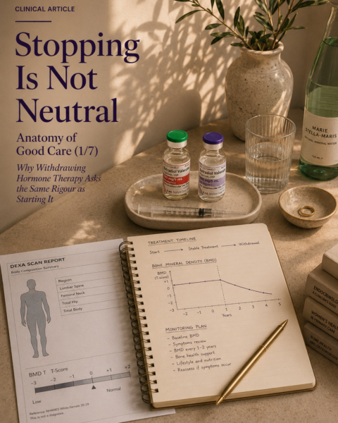 Anatomy of Good Care (1:7) - Stopping Is Not Neutral