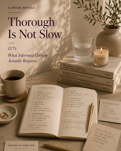Anatomy of Good Care (2:7) - Thorough Is Not Slow