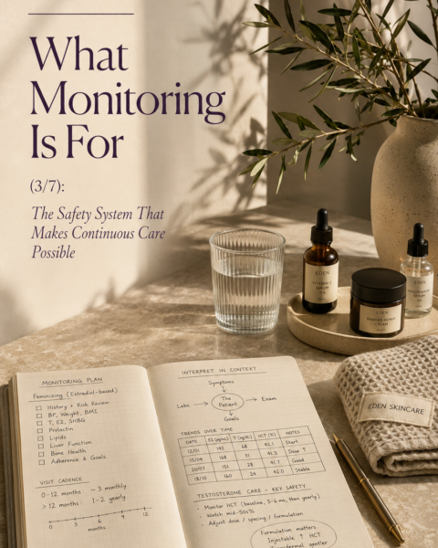 Anatomy of Good Care (3:7) - What Monitoring Is For