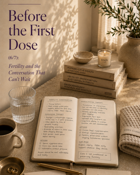 Anatomy of Good Care (6:7) - Before the First Dose