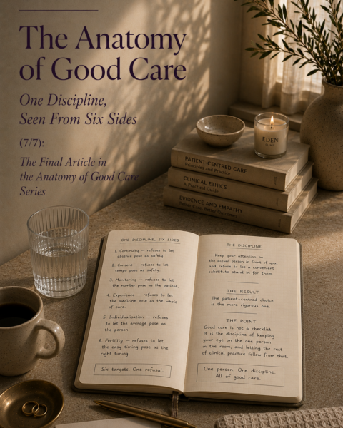 Anatomy of Good Care (7:7) - One Discipline, Seen From Six Sides
