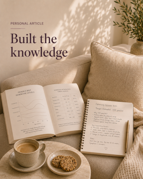 Built the knowledge
