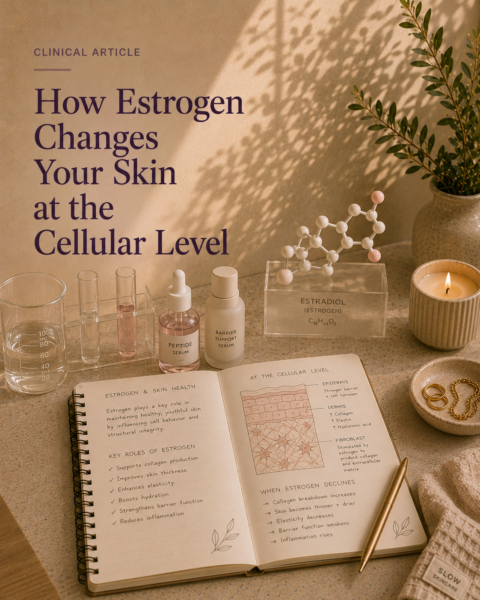 How Estrogen Changes Your Skin at the Cellular Level