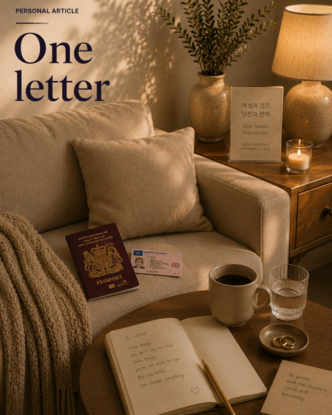 One letter