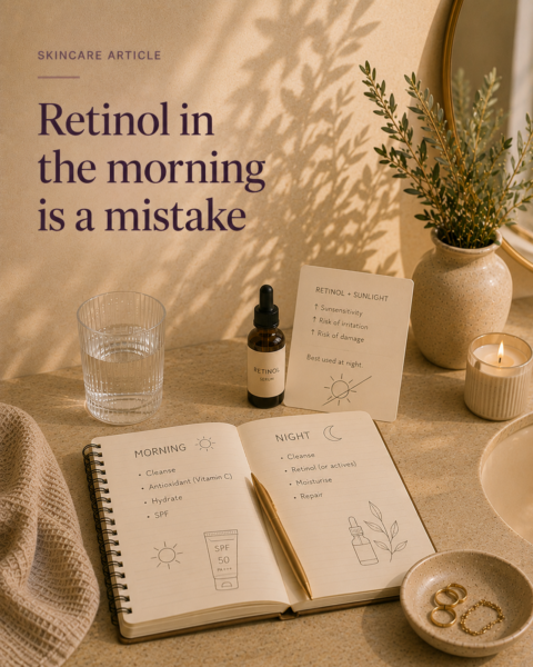 Retinoids at Night: Why Convention Exists and What the Exceptions Are