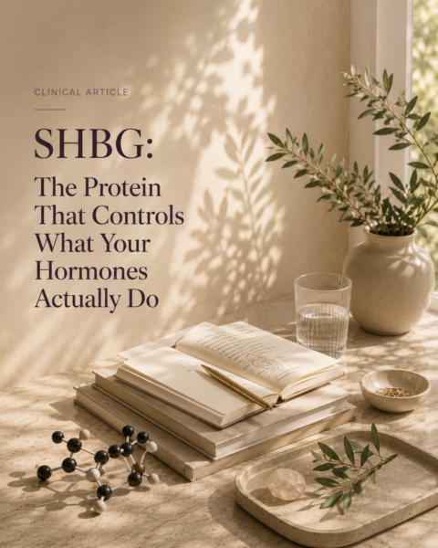 SHBG- The Protein That Controls What Your Hormones Actually Do