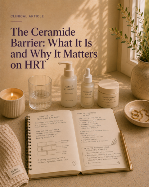 The Ceramide Barrier: What It Is and Why It Matters on HRT