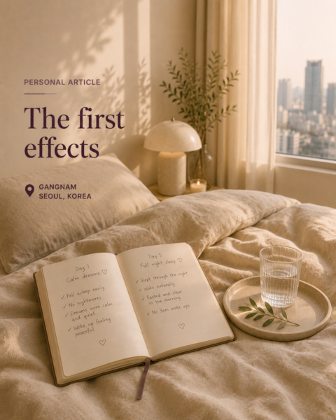 The First Effects
