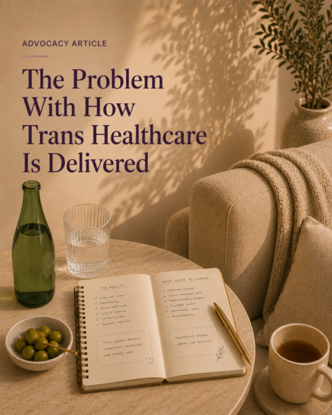 The Problem With How Trans Healthcare Is Delivered