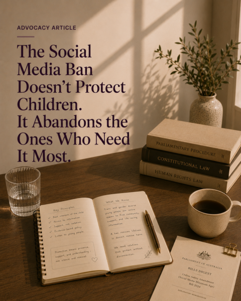 The Social Media Ban Doesn’t Protect Children. It Abandons the Ones Who Need It Most