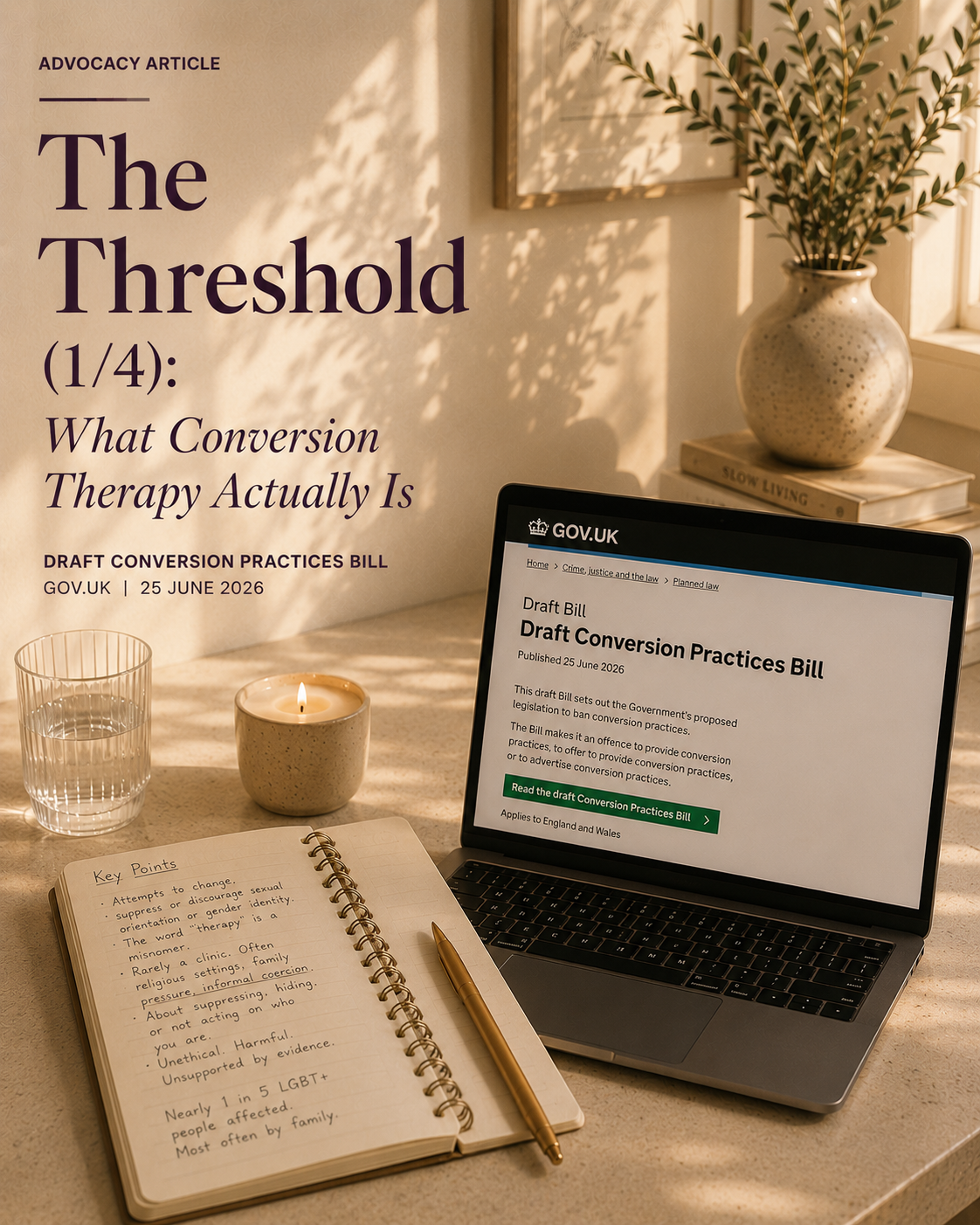 The Threshold 1/4