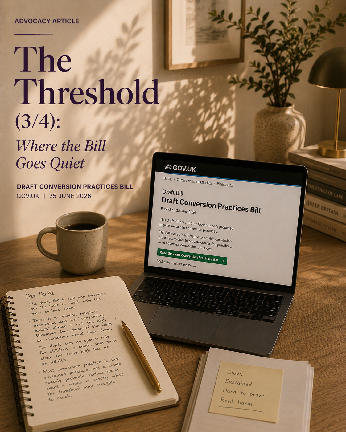 The Threshold 3/4