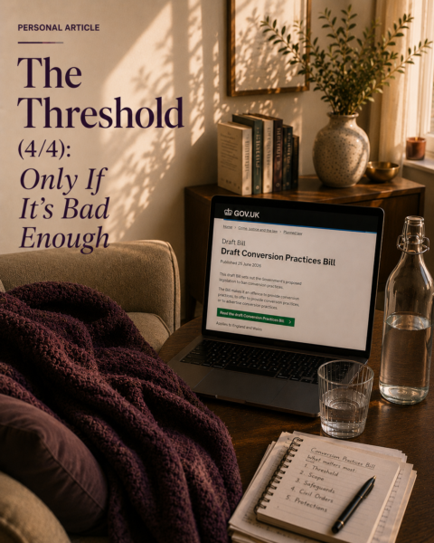 The Threshold (4/4)- Only If It's Bad Enough
