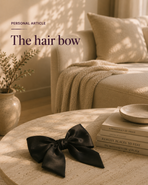 The hair bow