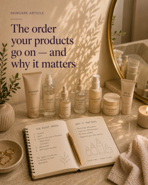 The order your products go on — and why it matters