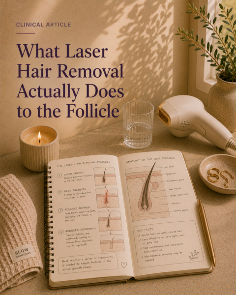 What Laser Hair Removal Actually Does to the Follicle