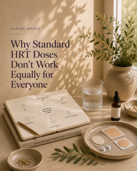 Why Standard HRT Doses Don’t Work Equally for Everyone