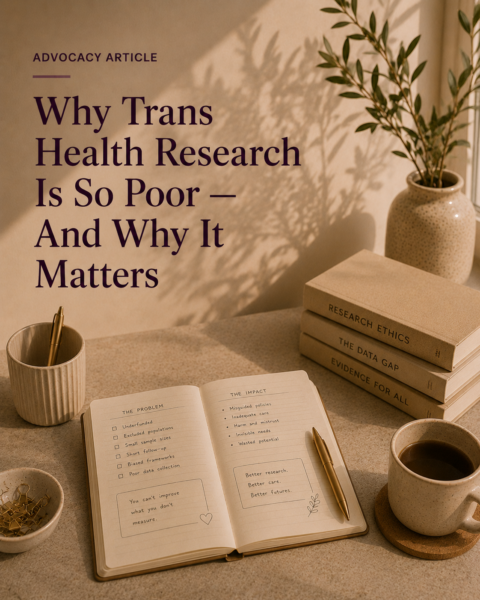 Why Trans Health Research Is So Poor — And Why It Matters