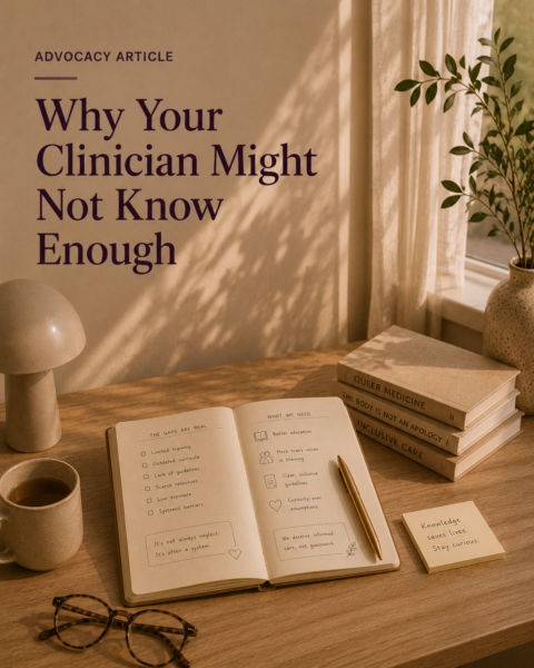 Why Your Clinician Might Not Know Enough