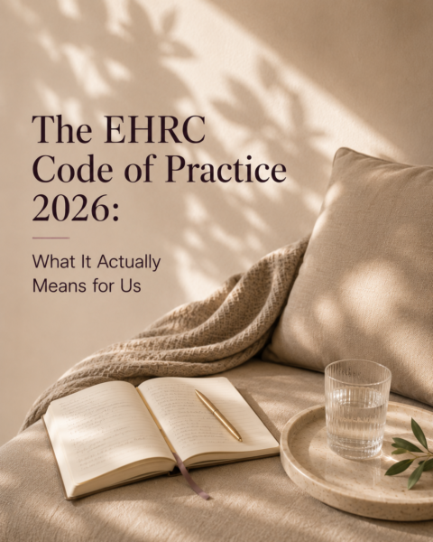 The EHRC Code of Practice 2026: What It Actually Means for Us