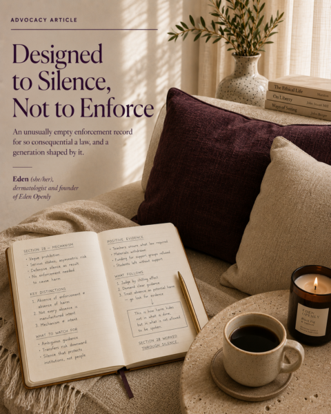 Designed to Silence, Not to Enforce