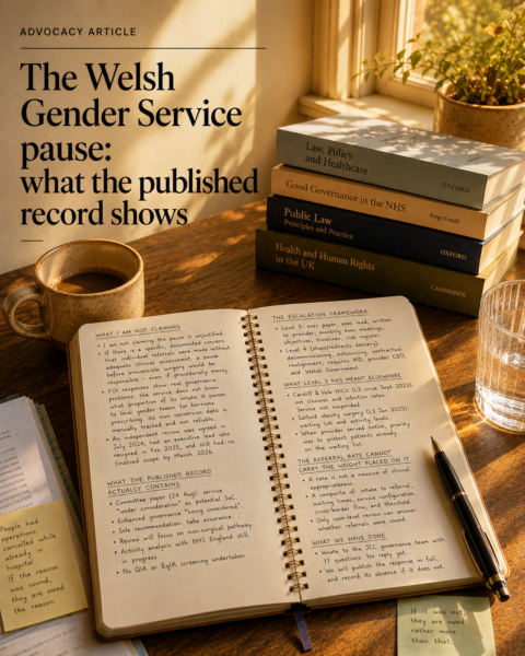 Welsh Gender Service Pause