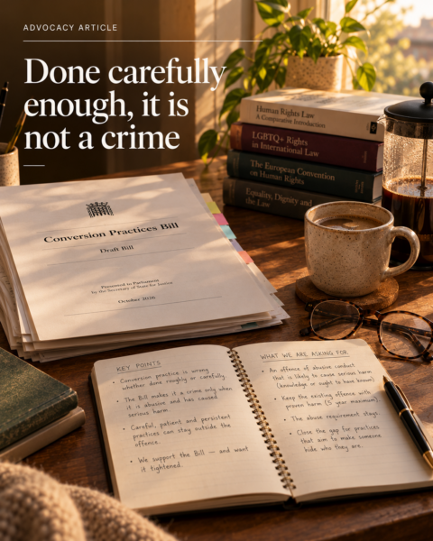 Done carefully enough it is not a crime